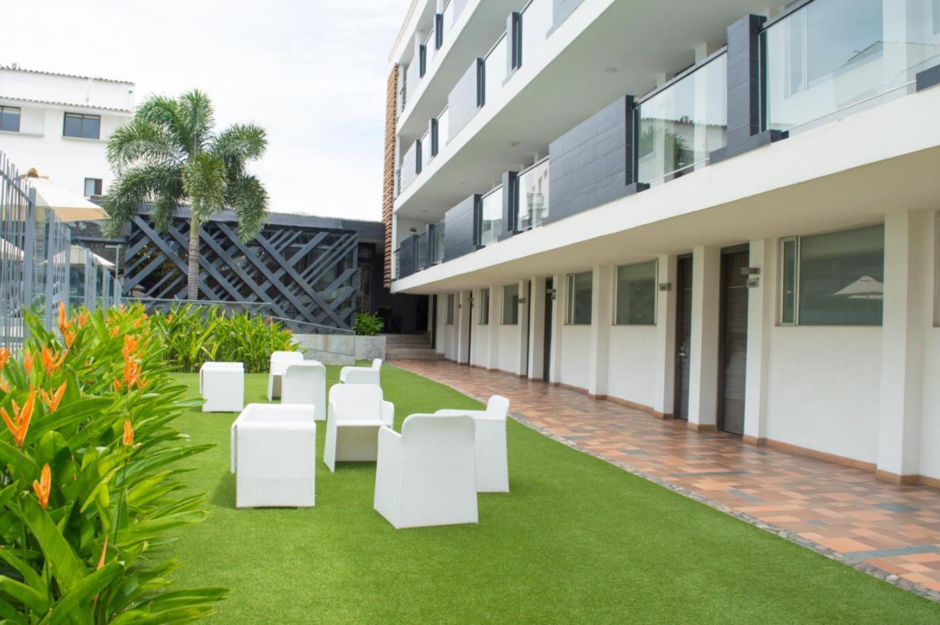 Hotel Casablanca Cúcuta Exteriör bild